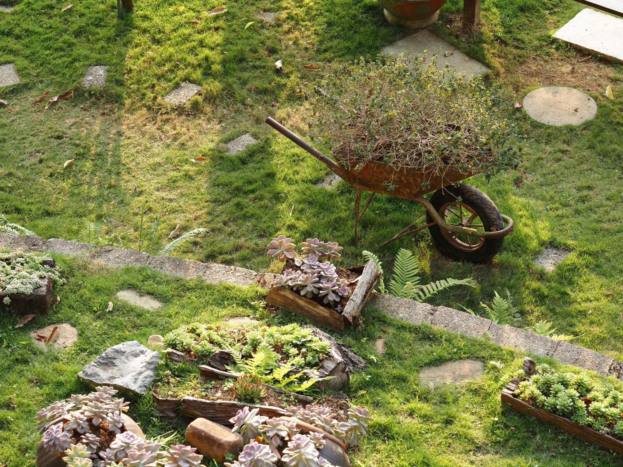 Gobies Garden Vila Moc Chau Exterior foto