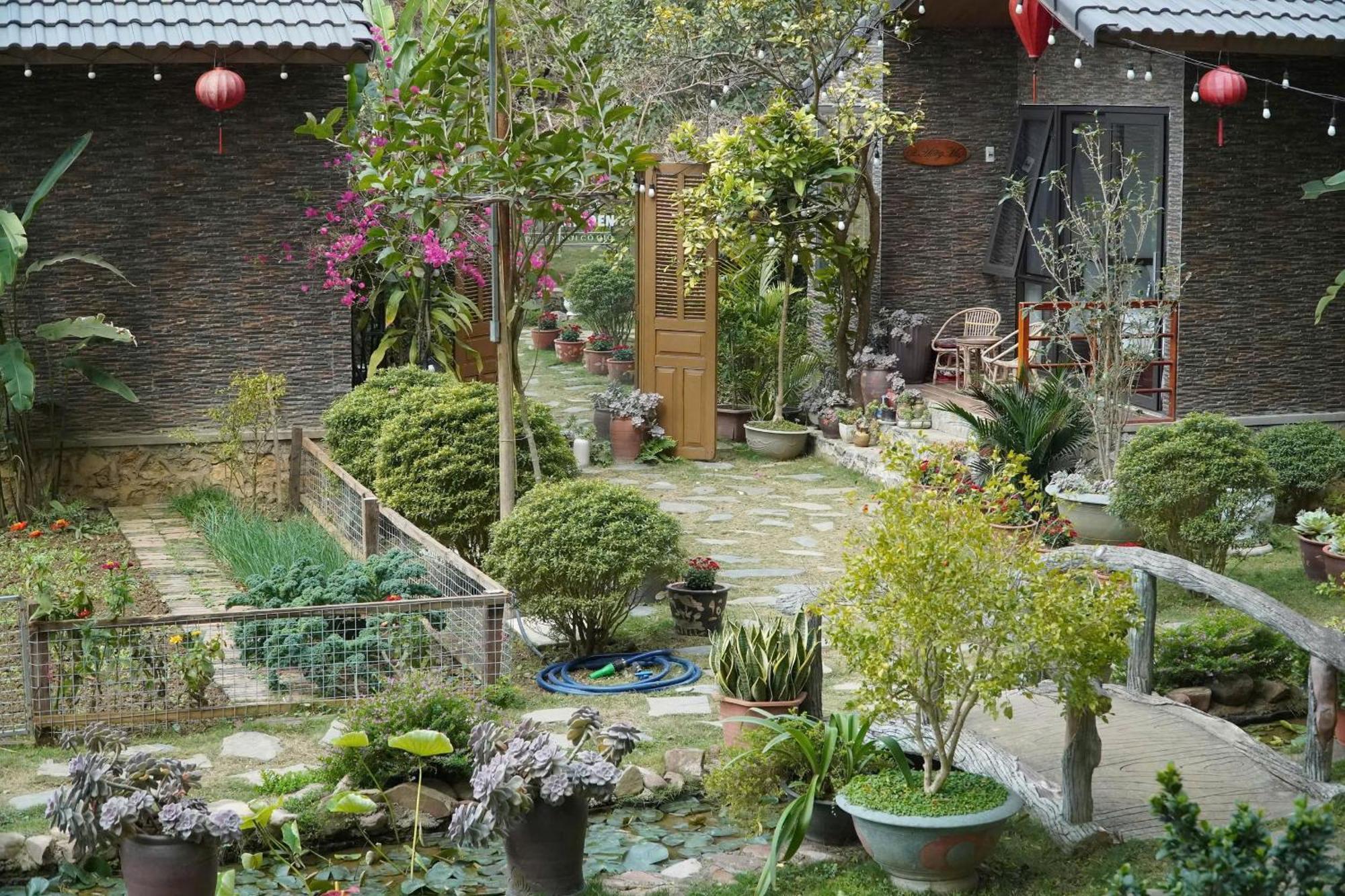 Gobies Garden Vila Moc Chau Exterior foto